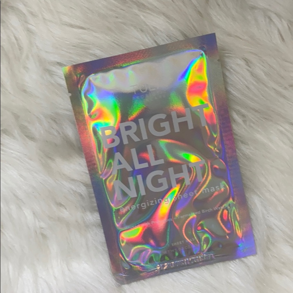 Tula skincare sheet mask